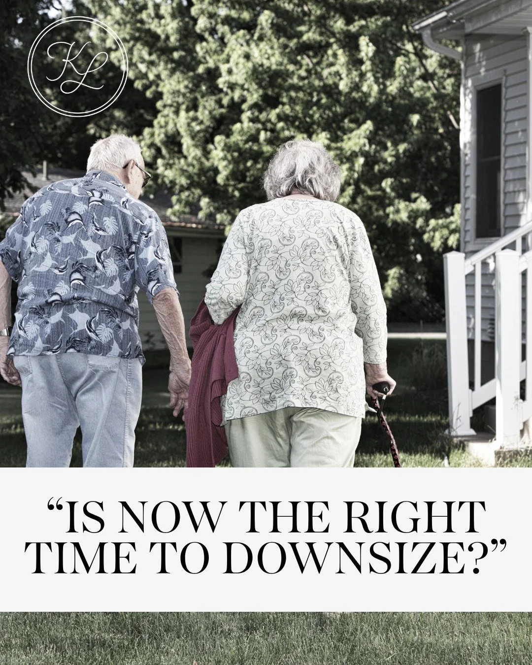 🏡 Is it time to right-size your life?

If your home feels like too much space, too much upkeep, or too many expenses&hellip; it might be time to start the conversation.

Downsizing isn&rsquo;t about giving something up&mdash;it&rsquo;s about gaining