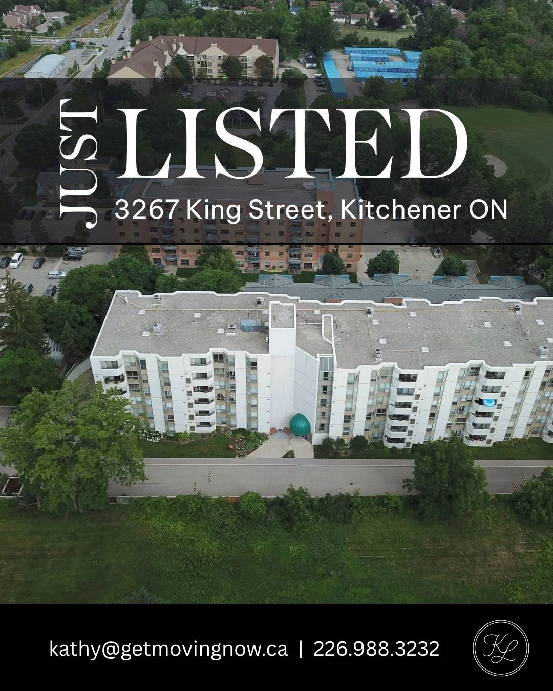 WELCOME TO 3267 KING ST E, KITCHENER &mdash; this just listed apartment offers the kind of lifestyle buyers love, with a pool, gym, balcony, and the convenience of easy everyday living all in one place. A great opportunity to enjoy low-maintenance li