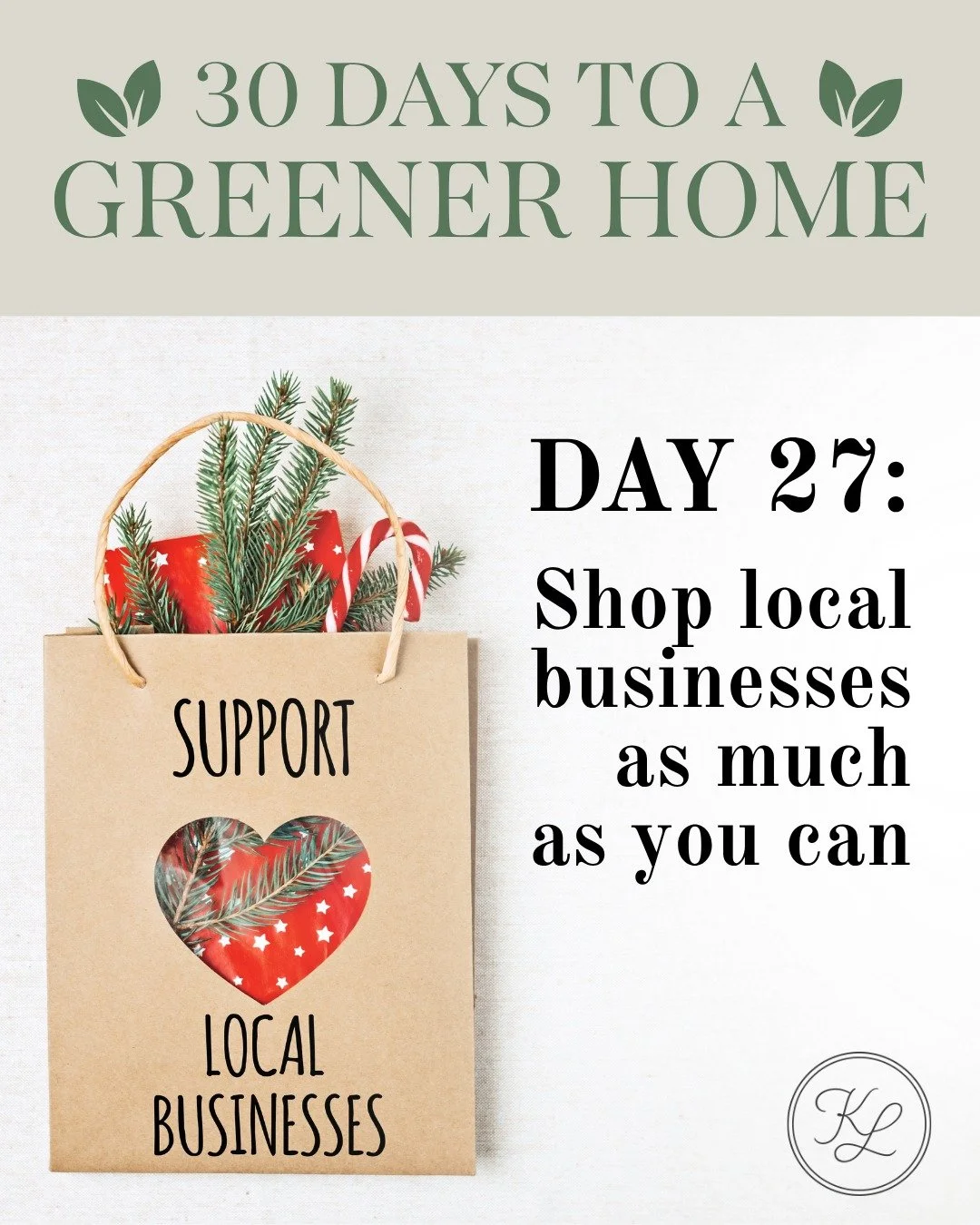 🌿 30 Days to a Greener Home &mdash; Day 27

🥕 Shop closer to home

Buying local and seasonal produce supports your community and reduces environmental impact.

Plus&mdash;it just tastes better.