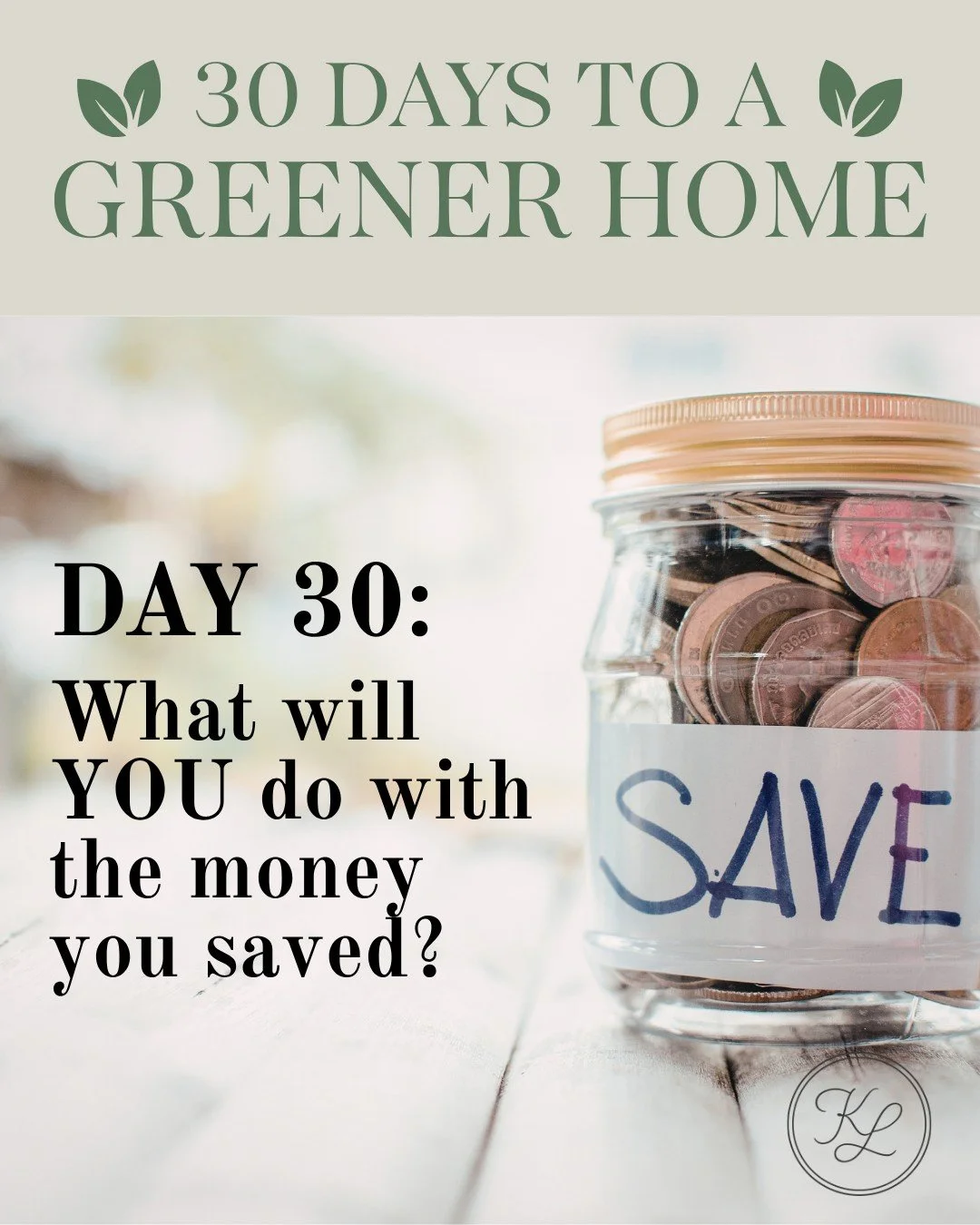 🌿 30 Days to a Greener Home &mdash; Day 30

🌍 Now imagine this&hellip;

What could you do with all the money you save from a more efficient home?

Travel? Time with family? Investing in your future?

Sometimes it&rsquo;s not just about saving&mdash