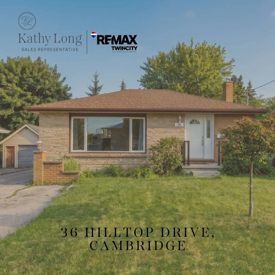 Current listings across Waterloo Region, North Dumfries, and Ancaster.
From family homes and in-law suite potential to country properties, investment opportunities, and beautiful locations close to amenities, we have some great options currently avai