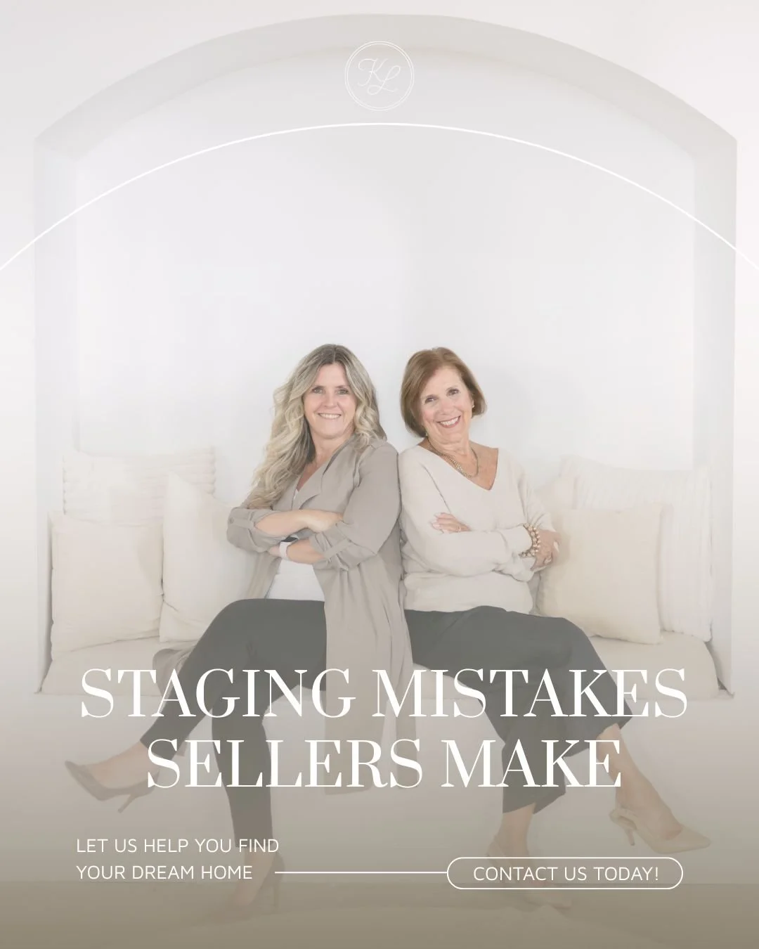 When preparing your home for the market, the goal is to help buyers focus on the home itself &mdash; not the distractions.
A few common staging mistakes sellers make:
Too much furniture, which can make rooms feel smaller.
Overly personal decor, which
