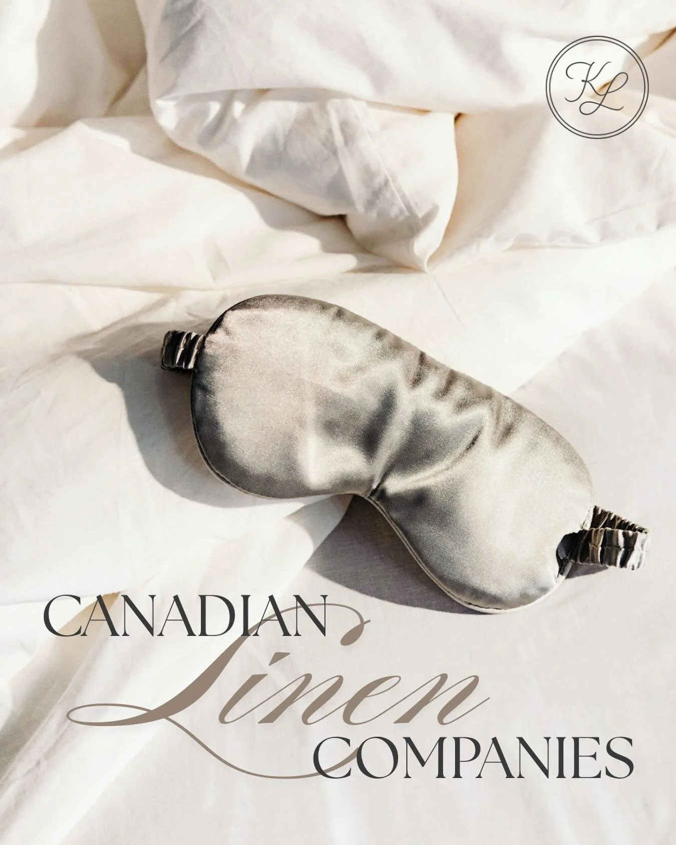 Honestly&hellip; upgrading your bedding might be one of the easiest ways to make your home feel more luxurious without a full renovation 👀✨

Here are a few Canadian linen &amp; bedding companies worth knowing about:

🕊️ Silk &amp; Snow &mdash; $$&n