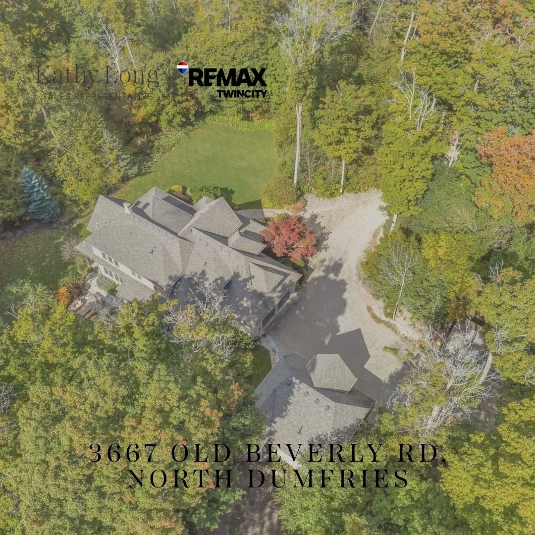 Listings of the Week
A beautiful mix of country properties, city convenience, family homes, and one exciting coming soon opportunity.
Currently listed:
3667 Old Beverly Road, North Dumfries
42 Parsonage Road, Ancaster
3267 King Street East, Kitchener