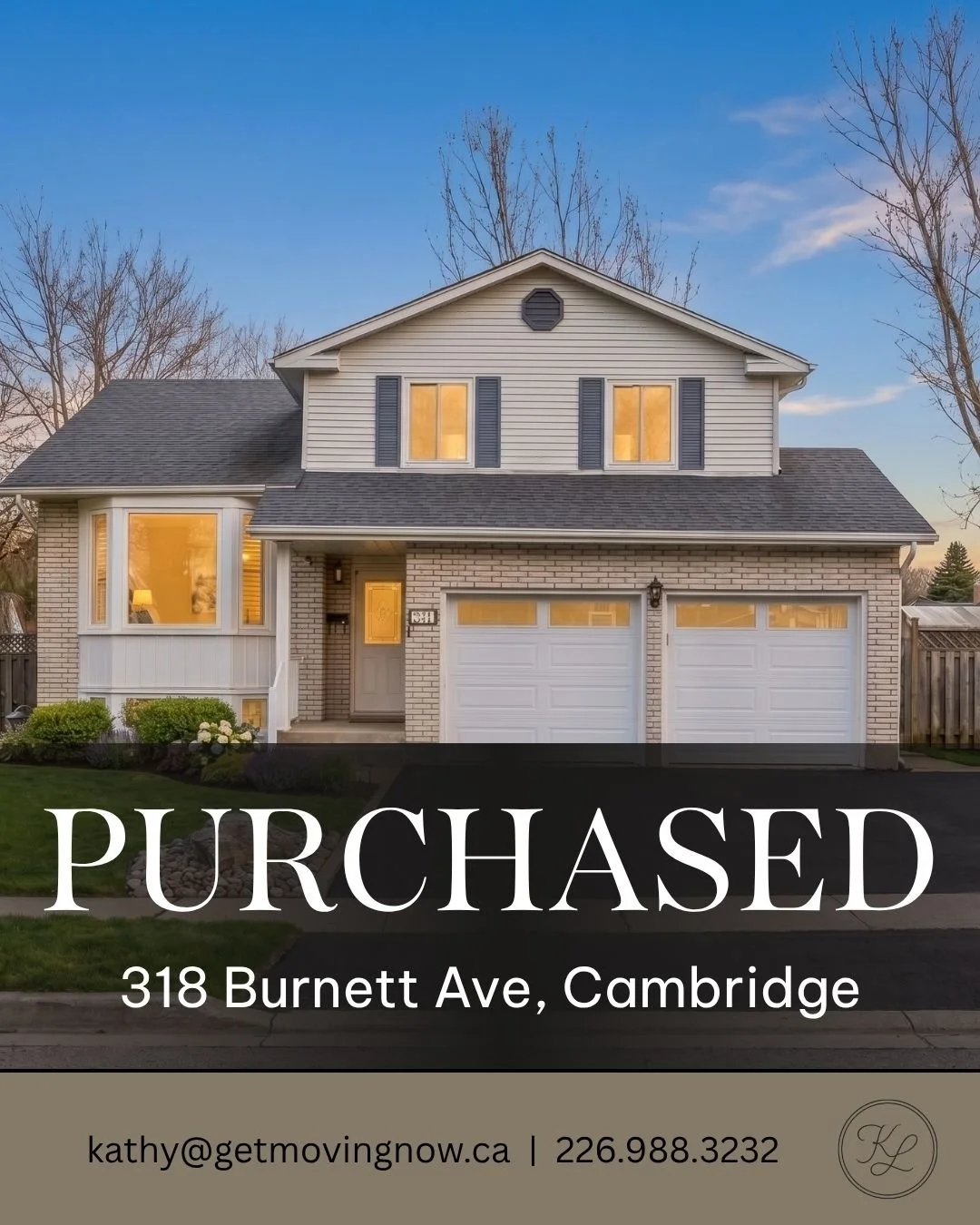 PURCHASED
Congratulations to my clients on the purchase of 318 Burnett Avenue in Cambridge!
Finding the right home is such an exciting milestone, and I&rsquo;m so happy to have been part of this next chapter. Wishing you so much happiness as you sett