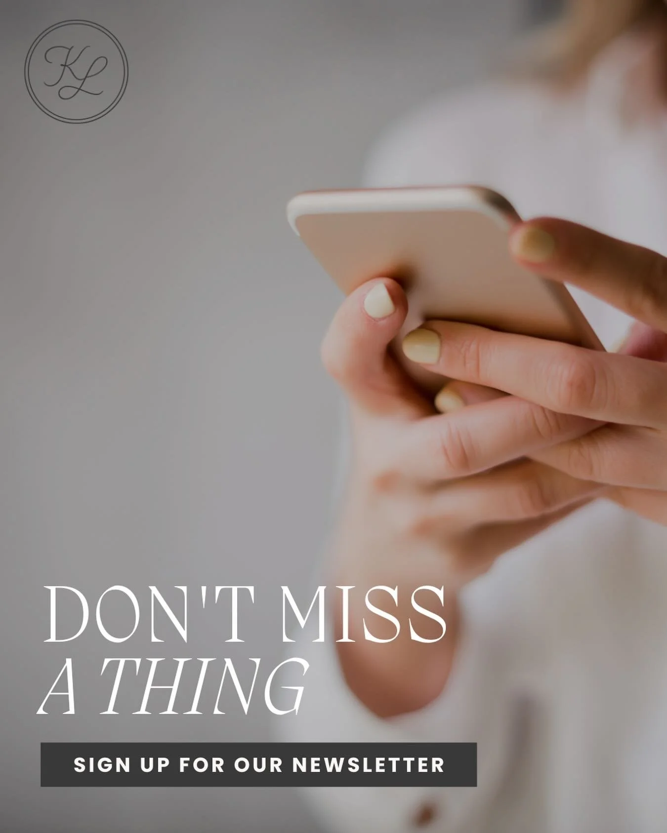 Want expert insight on the market, mortgage rates, home trends and more? Click the link in our bio and sign up for our monthly newsletter!