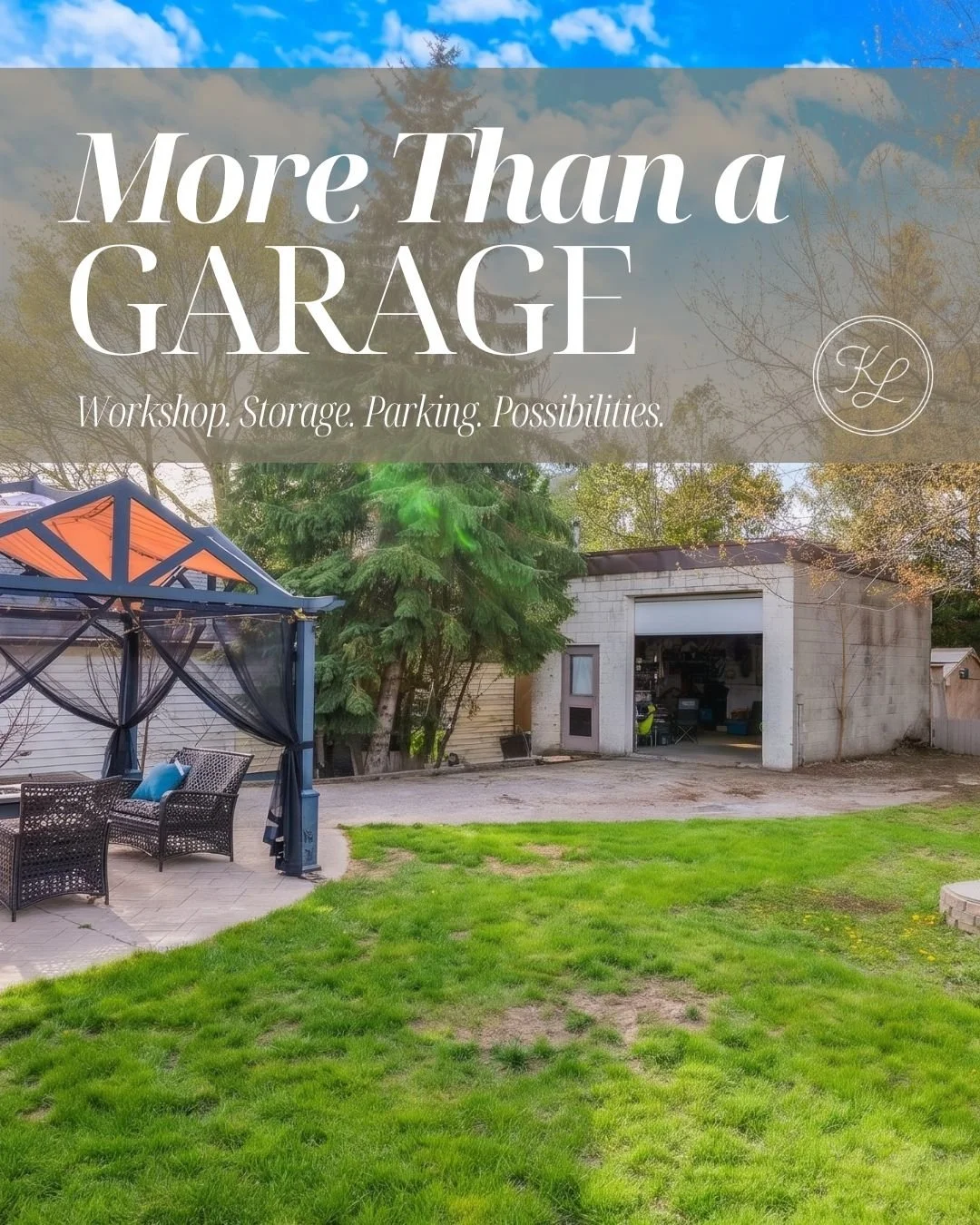 36 Hilltop Drive, Cambridge, Ontario has the kind of bonus space buyers love.
The large detached garage/workshop offers room for parking, storage, tools, hobbies, and weekend projects &mdash; adding serious function and flexibility to the property.
#