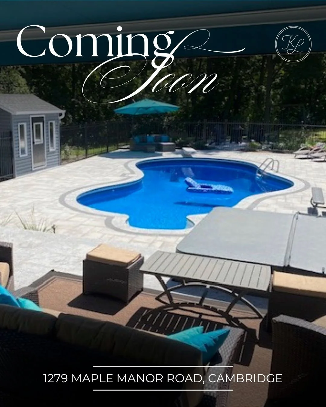 Coming Soon to Cambridge
1279 Maple Manor Road is hitting the market soon, and you won&rsquo;t want to miss this one.
Stay tuned for more details, photos, and your first look inside.
Thinking of making a move? I&rsquo;d love to help you Get Moving No