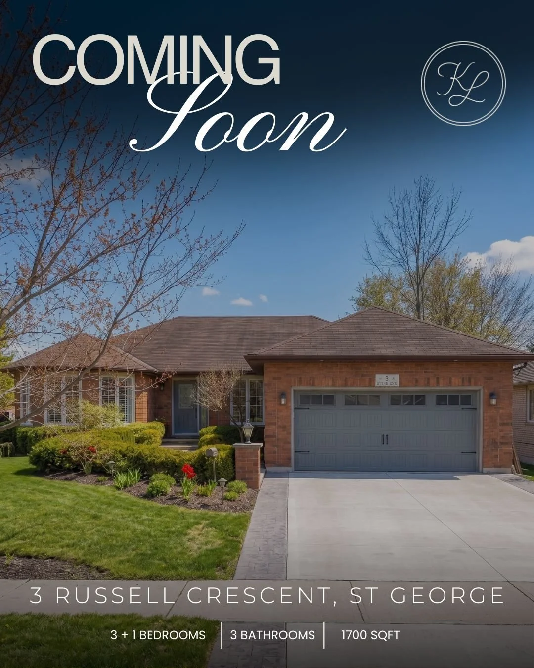 Coming Soon to St. George
3 Russell Crescent is a beautiful 3+1 bedroom, 3 bathroom home in a lovely St. George neighbourhood.
With plenty of space for families, guests, working from home, or simply spreading out, this one is worth keeping an eye on.