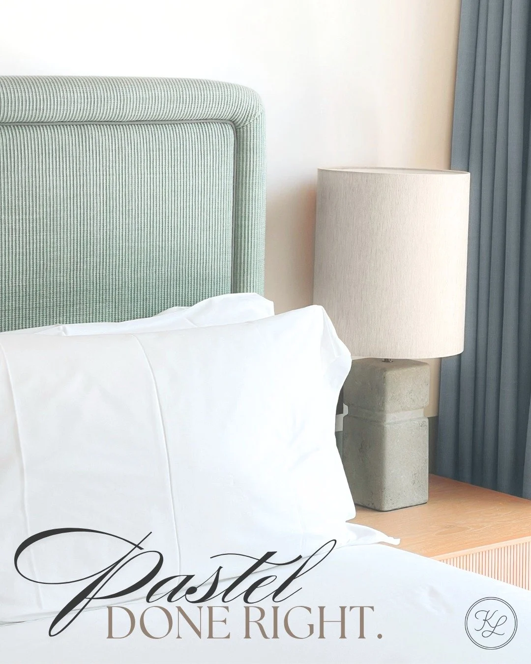 Soft pastels are having a moment right now! When styled correctly, they can make a home feel fresh, modern, and perfectly suited for spring and summer.

Think less &ldquo;overly sweet&rdquo; and more calm, elevated, and intentional.

A few ways to us