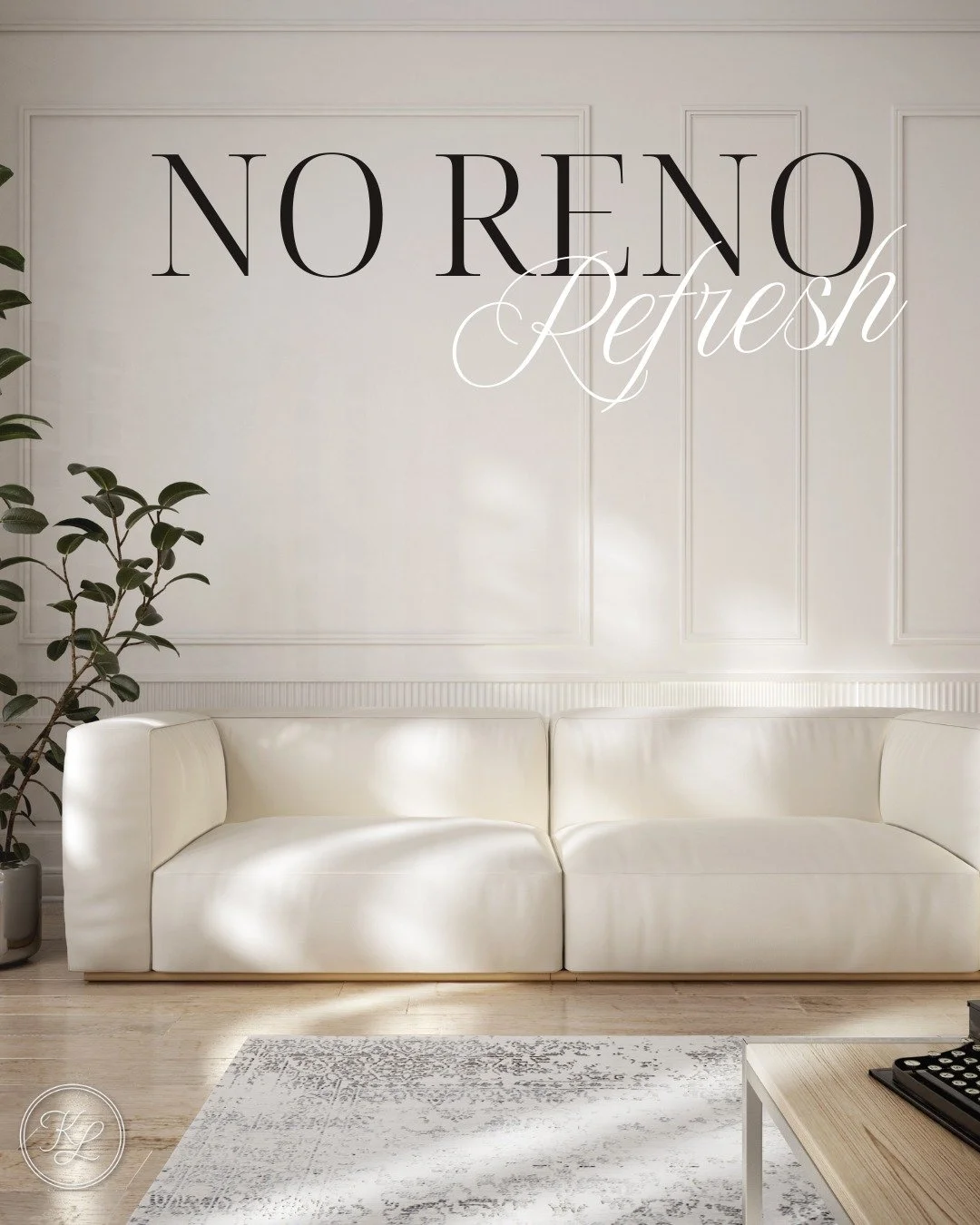 Want your home to feel fresher without taking on a full renovation?

A spring refresh can make a huge difference &mdash; especially if you&rsquo;re thinking about selling.

Here are a few simple updates that can go a long way:

Swap outdated hardware