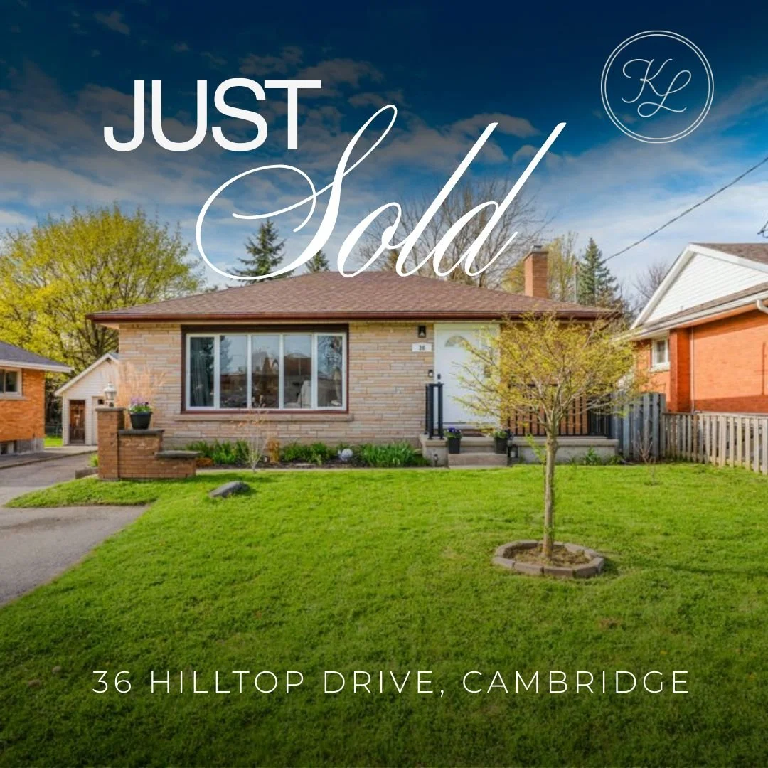 Just sold at 36 Hilltop Drive, Cambridge.
Congratulations to our sellers on the successful sale of their home. It was a pleasure helping you through this next step, and we are so happy for you as you move forward.
Thinking about selling? Let&rsquo;s 