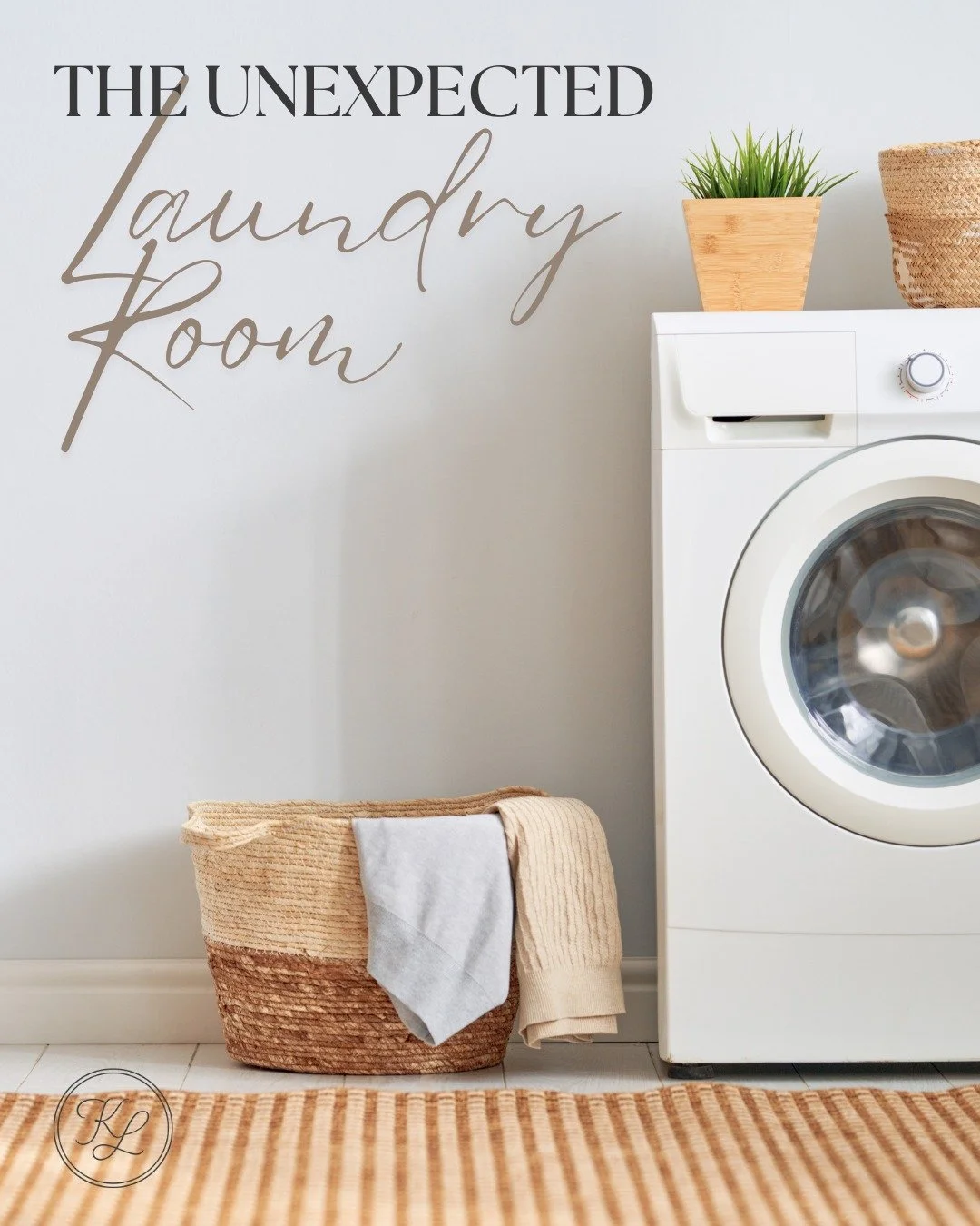 The laundry room might not be the most glamorous space in the house, but buyers notice it.

A clean, organized laundry area can quietly say a lot about how well a home has been cared for.

Before listing, consider:

Clearing off machines and counters