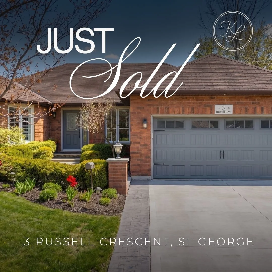 Just Sold &mdash; 3 Russell Crescent, St. George
Congratulations to my sellers on the sale of this beautiful home. This one was such a special property, with its gorgeous setting, thoughtful updates, and peaceful small-town feel. Wishing the new buye