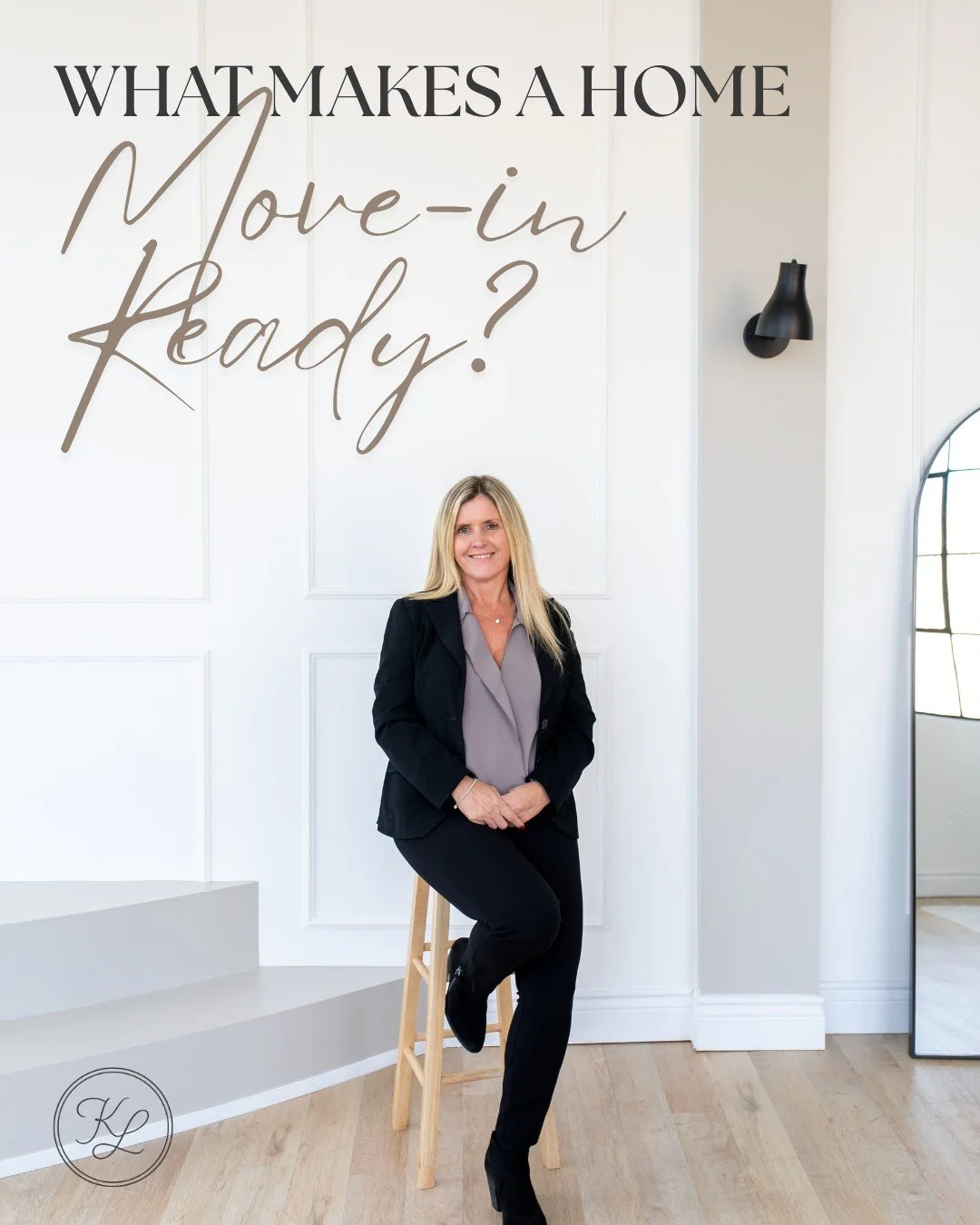Move-in ready is one of those phrases buyers love... but what does it actually mean?

It&rsquo;s not always about having the newest kitchen or the most expensive finishes.

Often, it comes down to how well the home feels cared for.

Buyers notice:

F