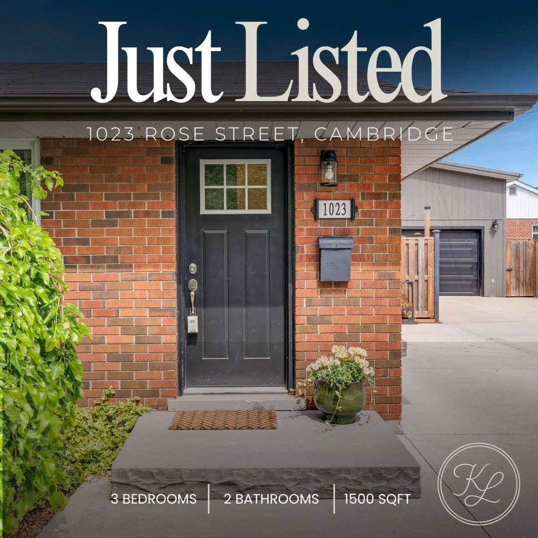 Just Listed | 1023 Rose Street, Cambridge
Open House: Sunday, June 14th from 2&ndash;4 PM
Welcome to this updated and well-maintained bungalow offering 3 bedrooms, 2 bathrooms, and a spacious layout perfect for everyday living. Enjoy a large fenced y