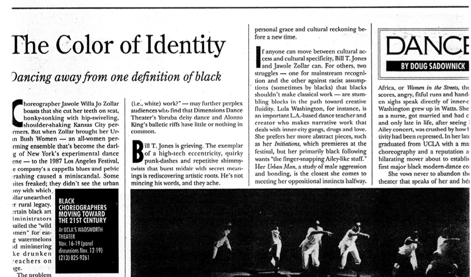 The Color of Identity by Douglas Sadownick