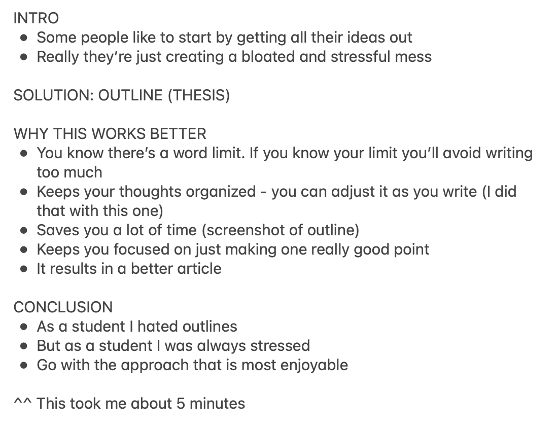How To Write An Op Ed Article