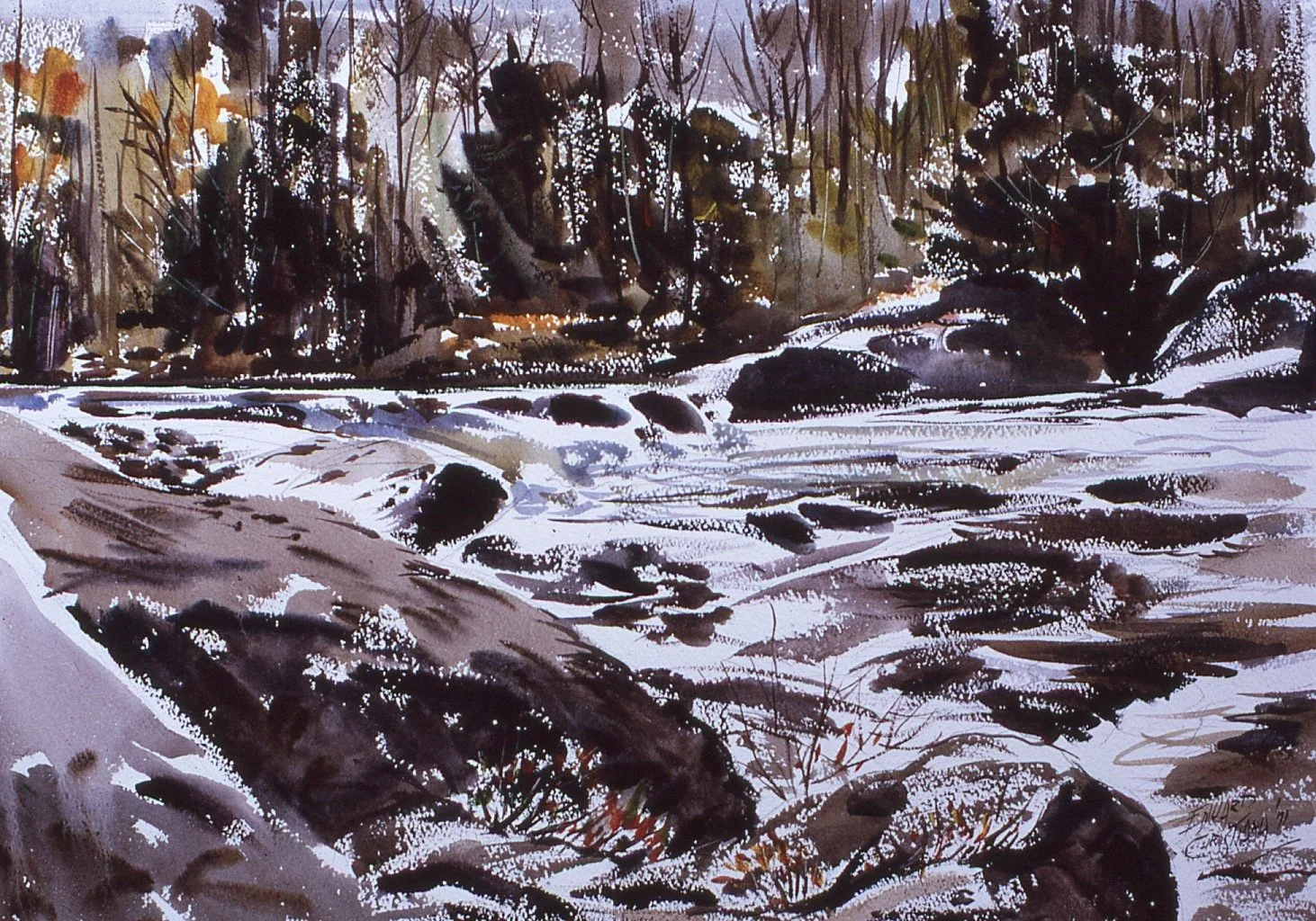 Rapids,Moose_River,18x24,1971,Sold_to_J.Scarfaretti.jpg