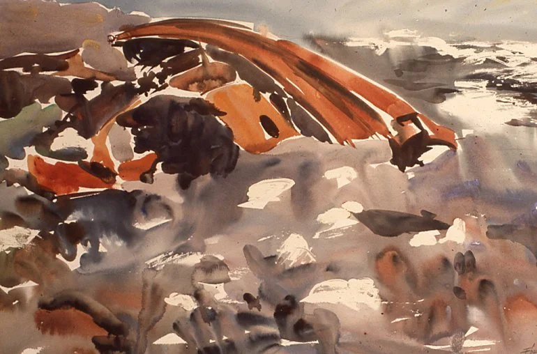 Wreck_Study,17.5x23.5,1988.jpg