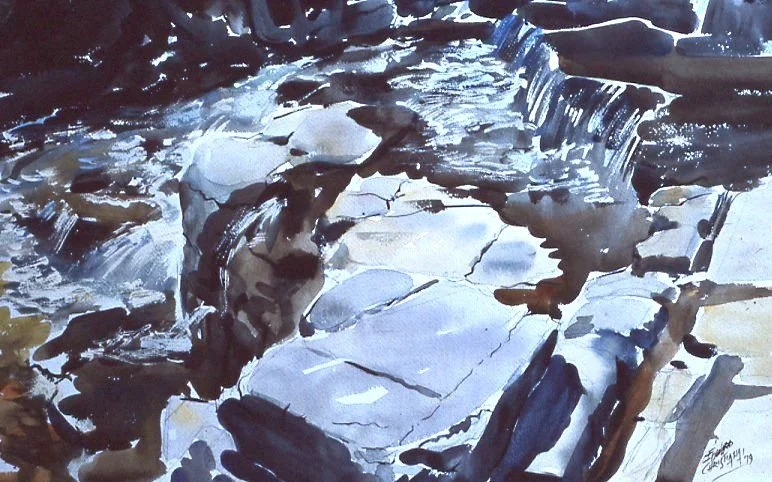 Looking_Across_and_Down,17.5x23.5,1979.jpg