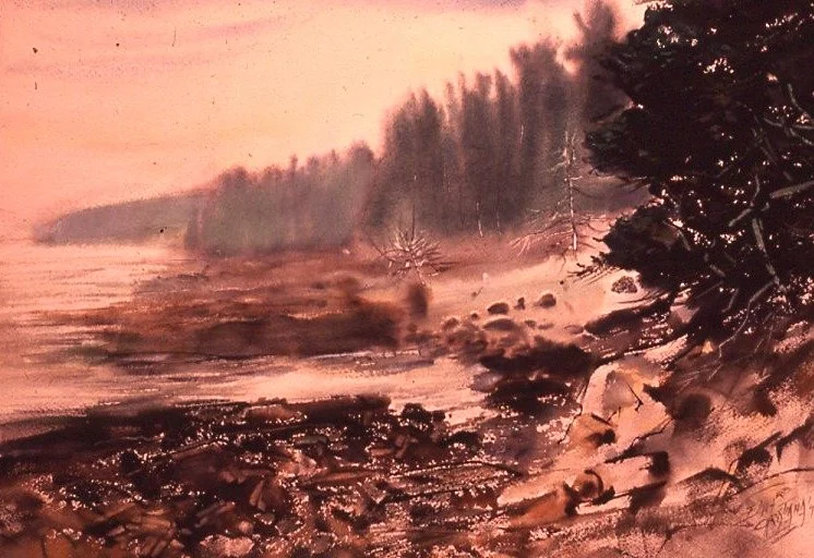 Hartsneck,ME,18x24,1974.jpg