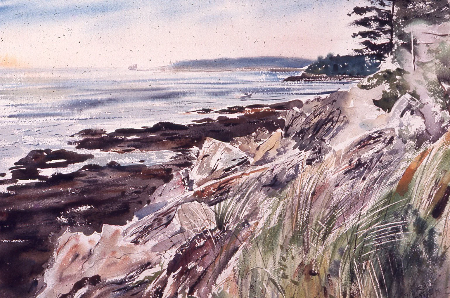A_Shore_View,Hart's_Neck,18x24,1974.jpg