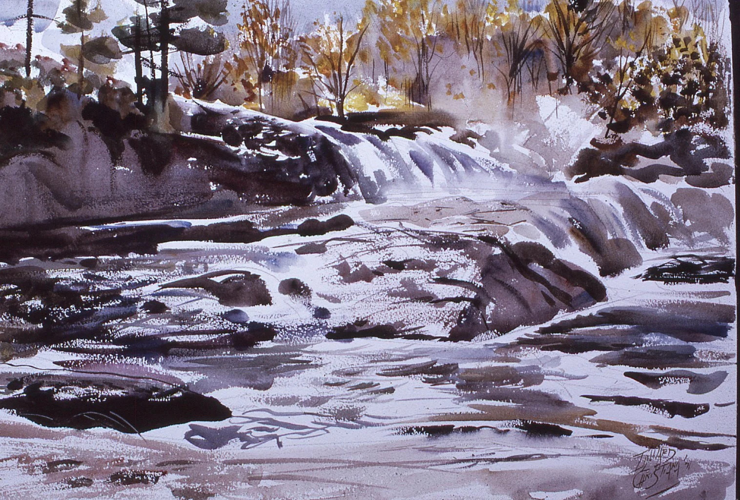 Waterfall,Moose_River,18x24,1971,Collection_Of_Albany_Institute_Of-Art.jpg