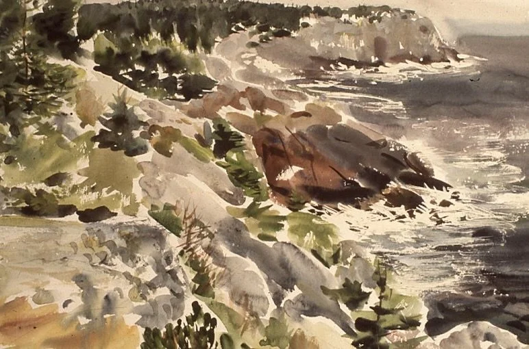 From_White_Head_Toward_Blackhead,17.5x23.5,1988,Sold_in_Art_aiction_1990.jpeg