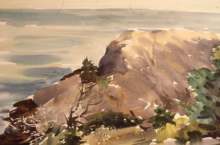 Evening_Light_On_Gull_Rock,17.5x23.5,1982.jpg