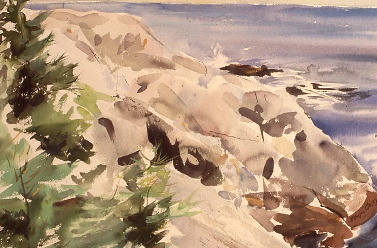 Near_Norton's_Ledge,17.5x23.5,1986.jpg