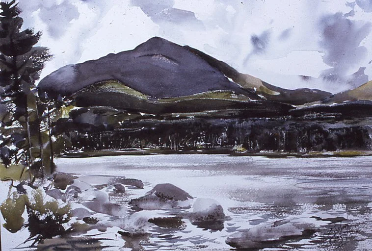 Katandin_From_Sandy_Pond,18x24,19711.jpg