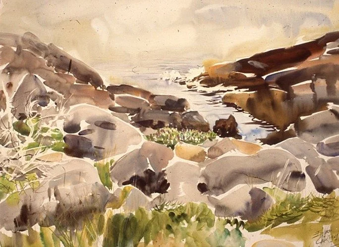 Fog_Closing_In,Monhegan,17.5x23.5,1987.jpg