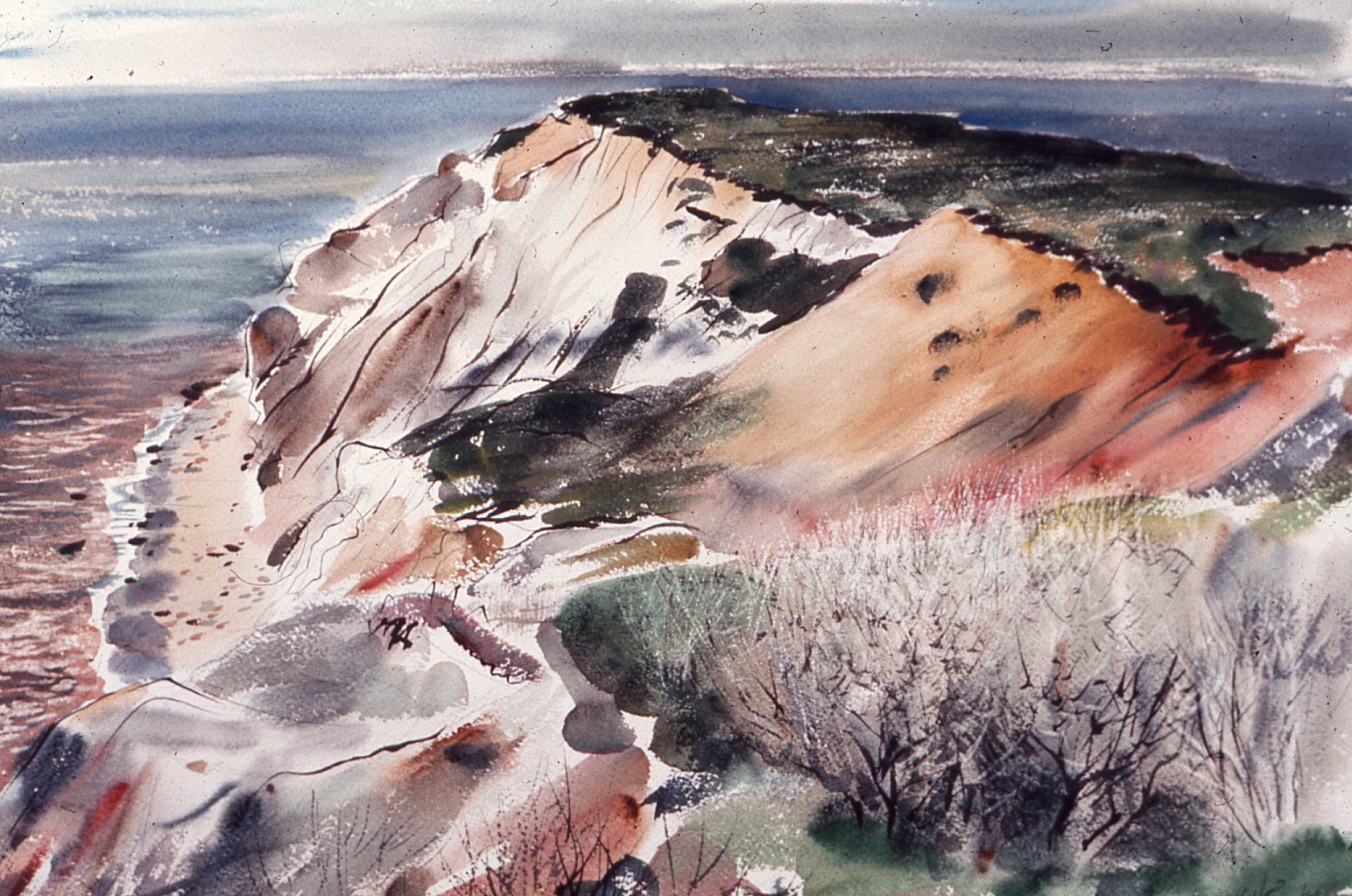 Gay_Head,Marthas_Wineyard,8x24,1974,sold-to-Dr.Melva_Max.jpg
