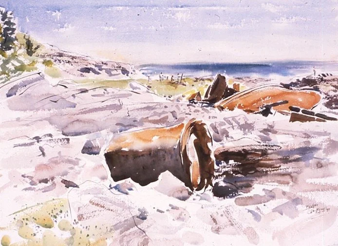 The_Wreck,Lobster_Cove,17.5x23.5,1977.jpg