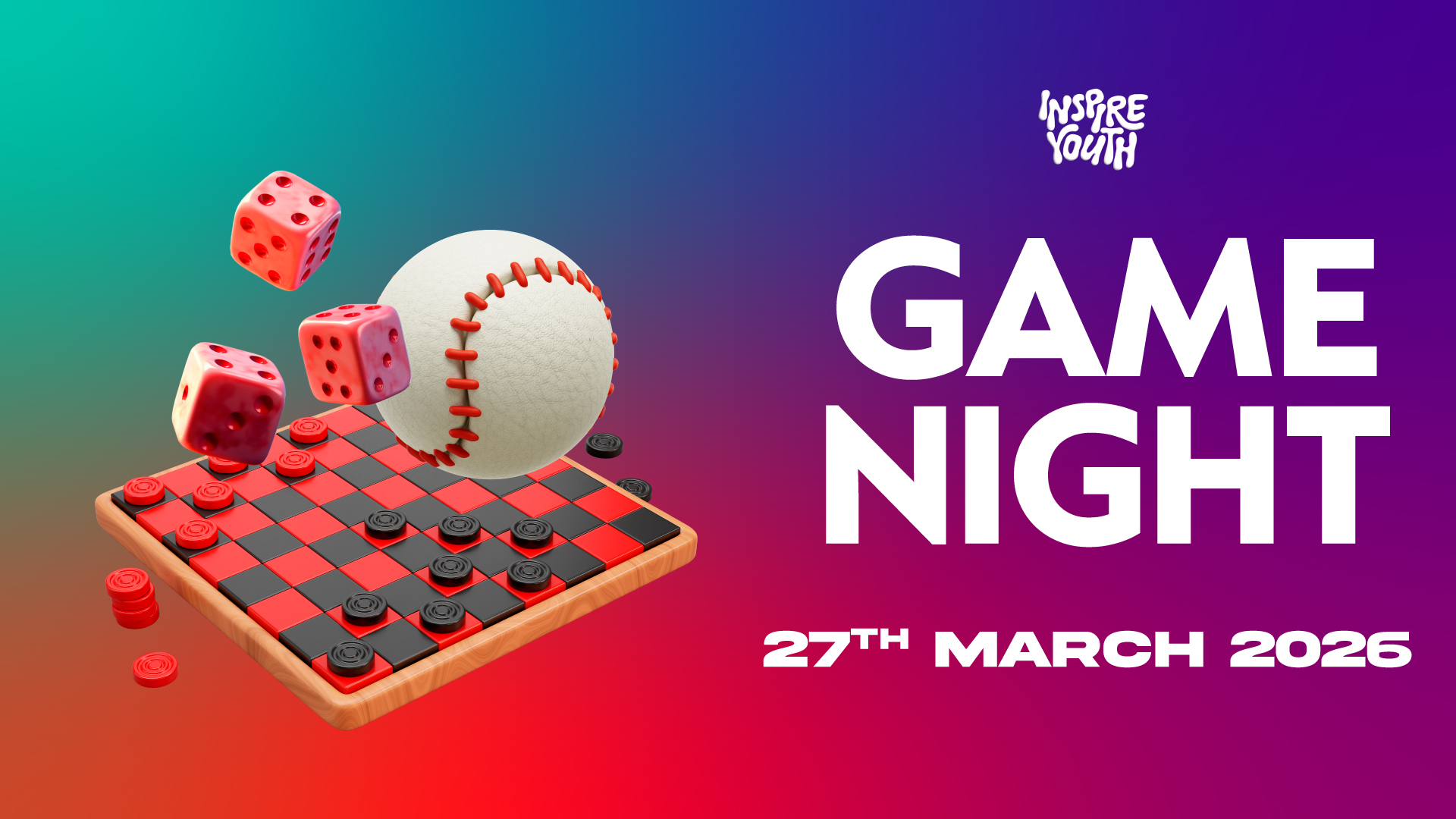 Inspire Youth: Game Night