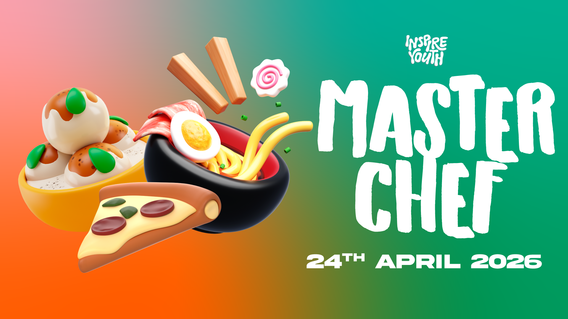 Inspire Youth: Master Chef