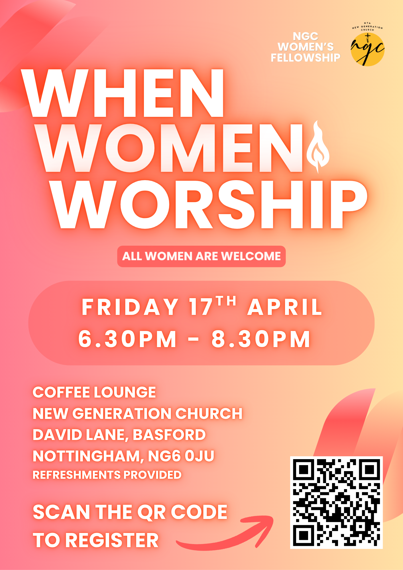 Women’s Fellowship: When Women Worship
