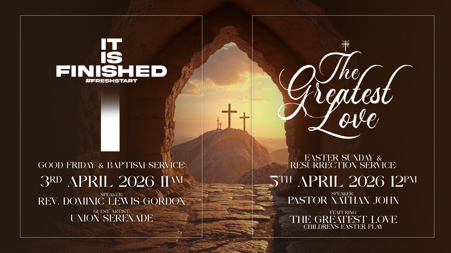 The Greatest Love | Resurrection Sunday Service 