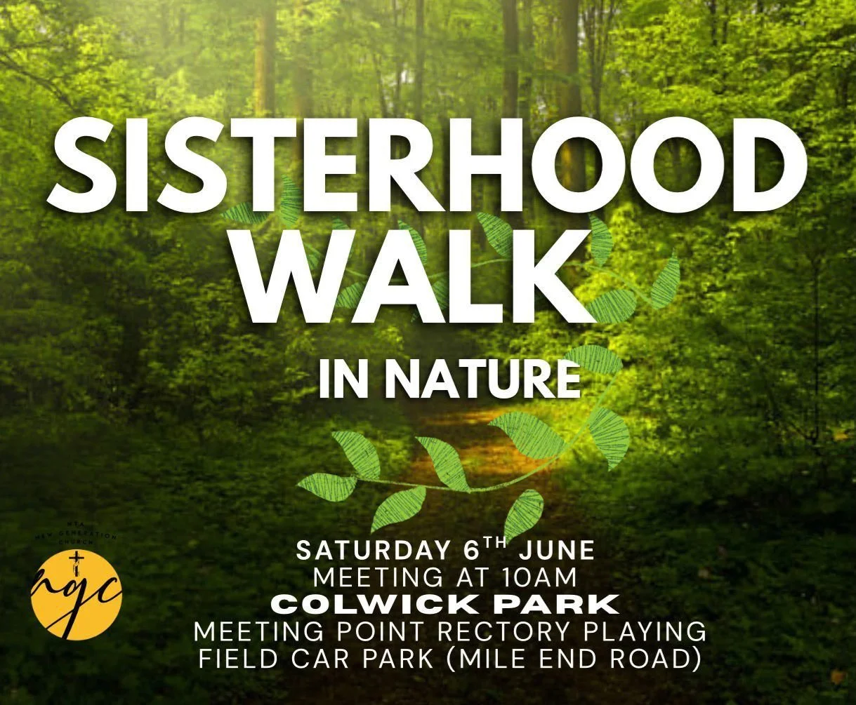 Sisterhood Walk at Colwick Park