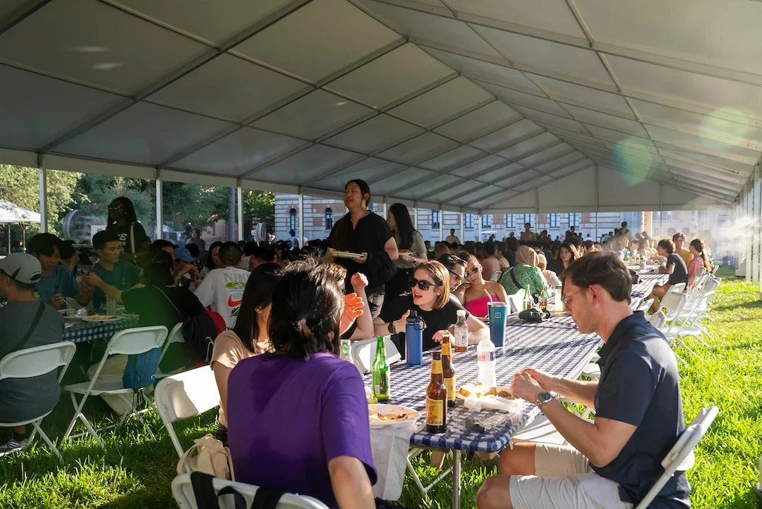 **Save the Date** Grad Student and Alumni BBQ Cookout