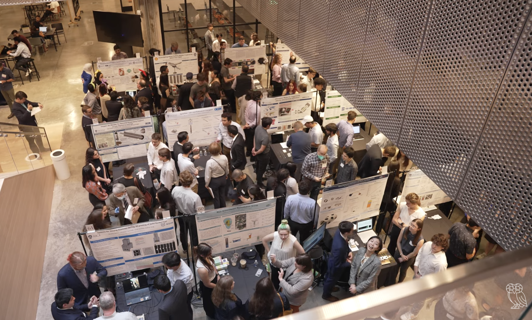 **Alum Volunteers Needed!** 2026 Huff OEDK Engineering Design Showcase