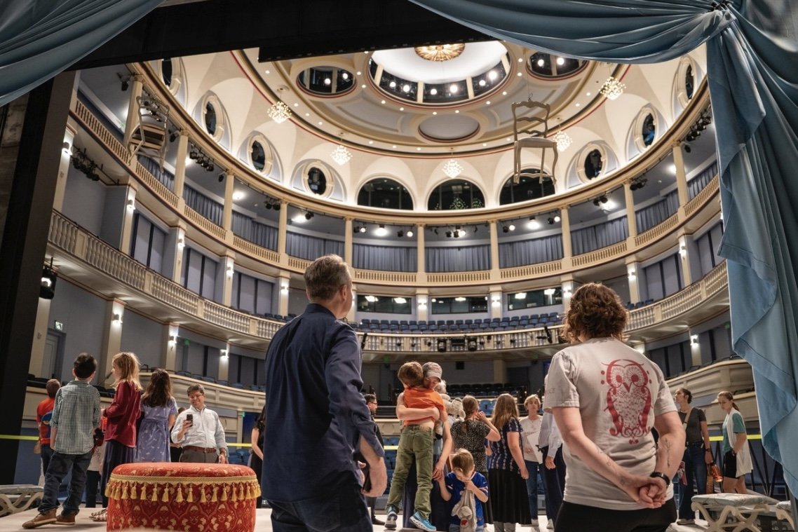 ** Save the Date** REA Rice Opera House Tour