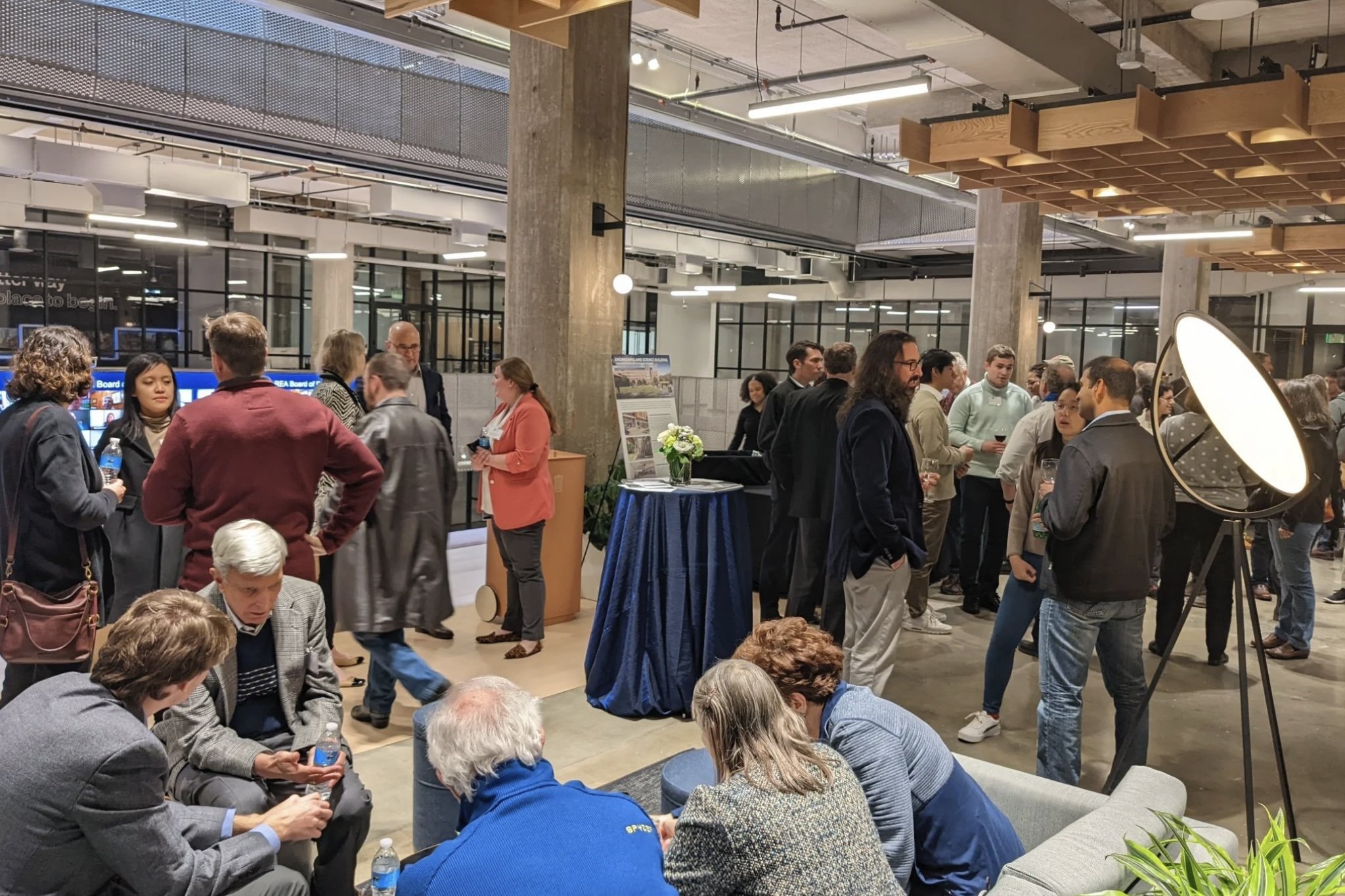 **Save the Date** Winter Social / Grad Student Mixer