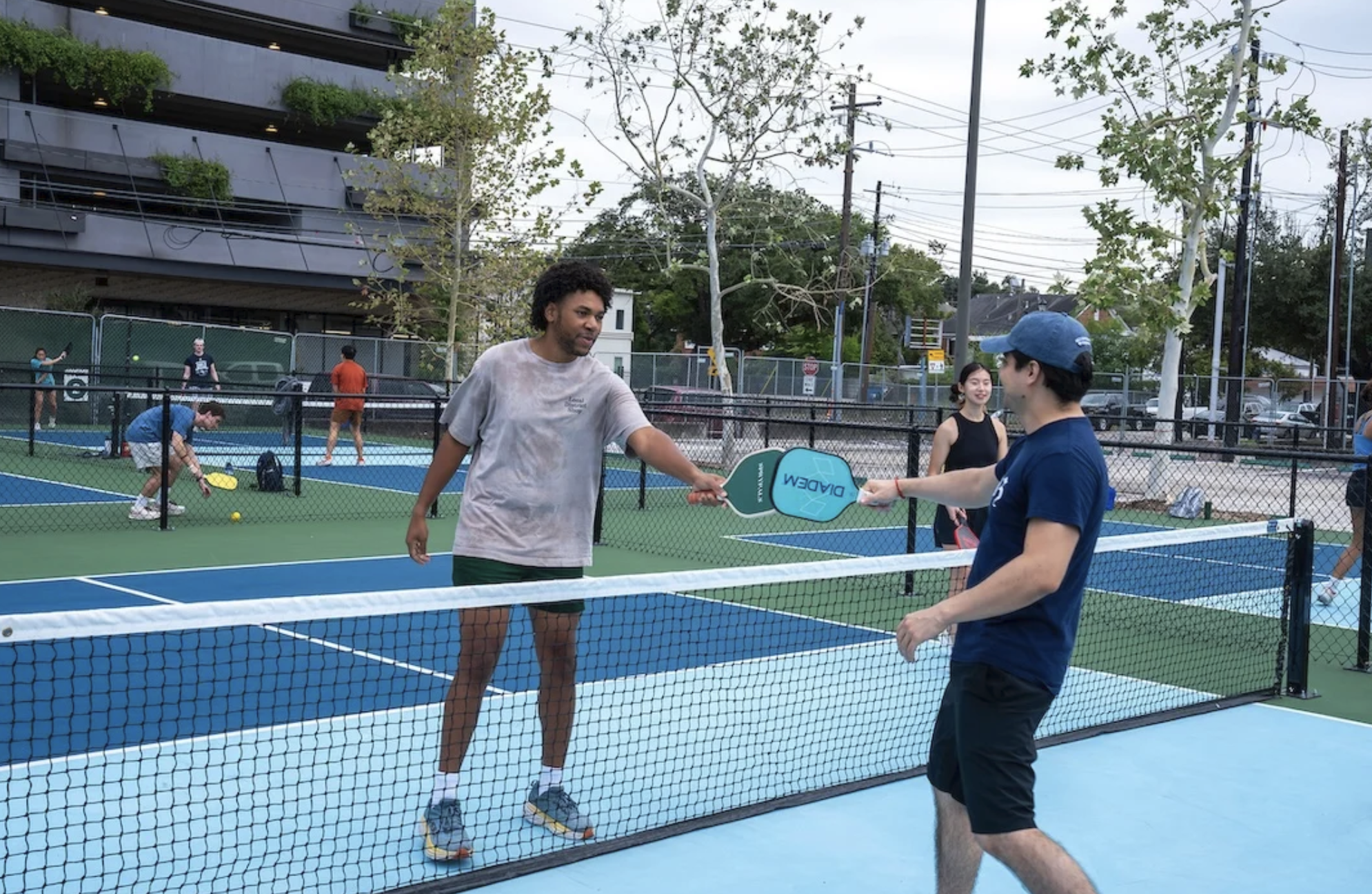 **Save the Date** REA Houston Alumni Pickleball Event