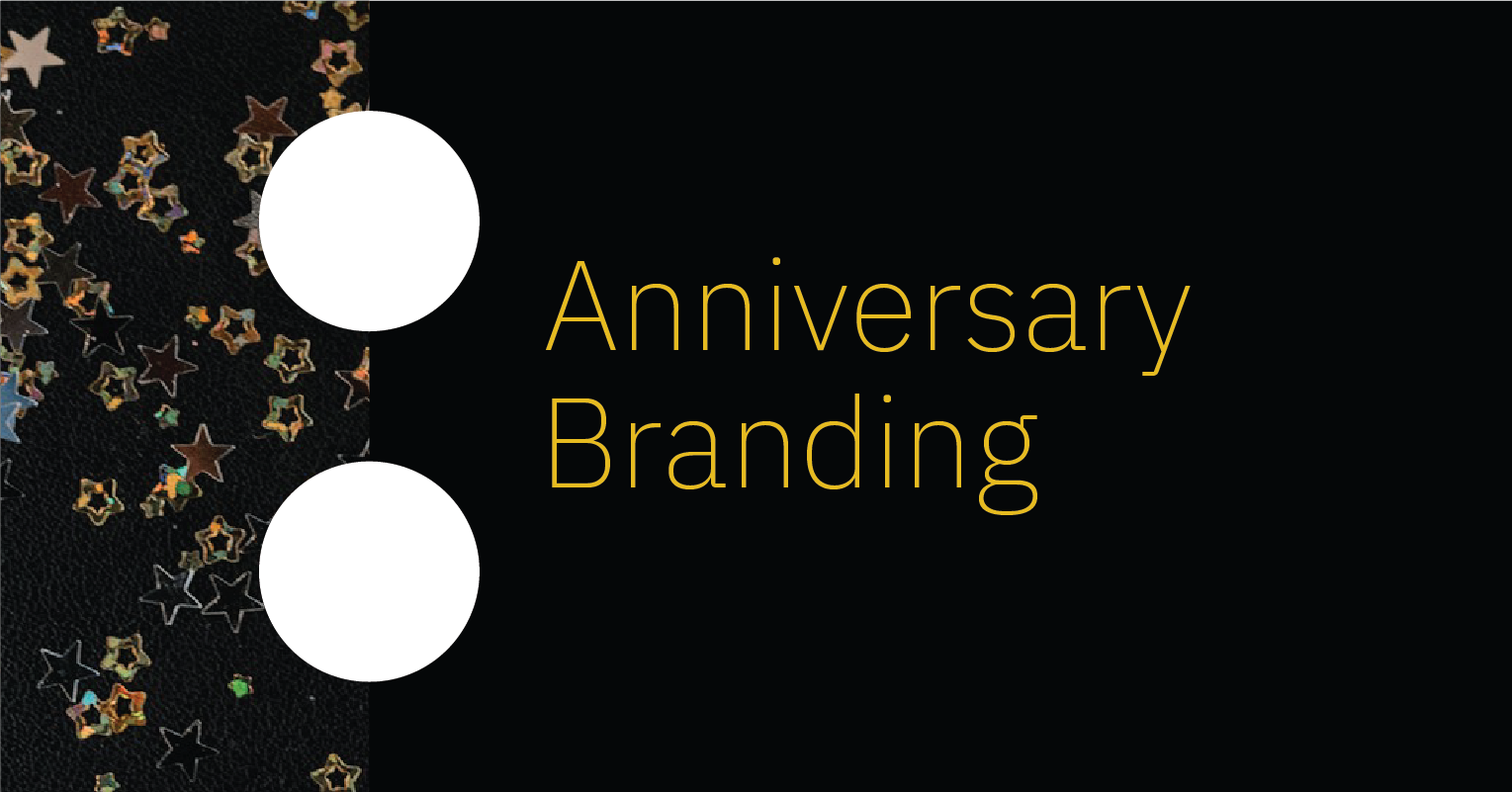 Anniversary Branding