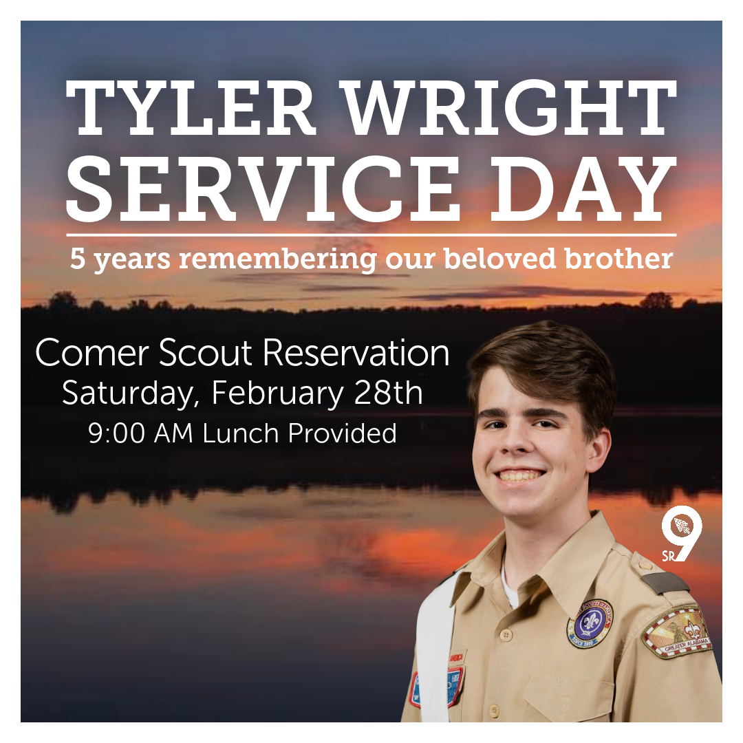 Tyler Wright Service Day