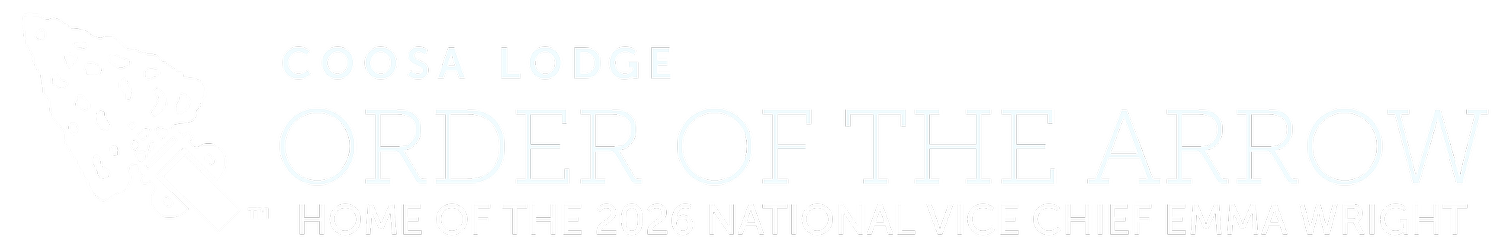 Coosa Lodge, Order of the Arrow