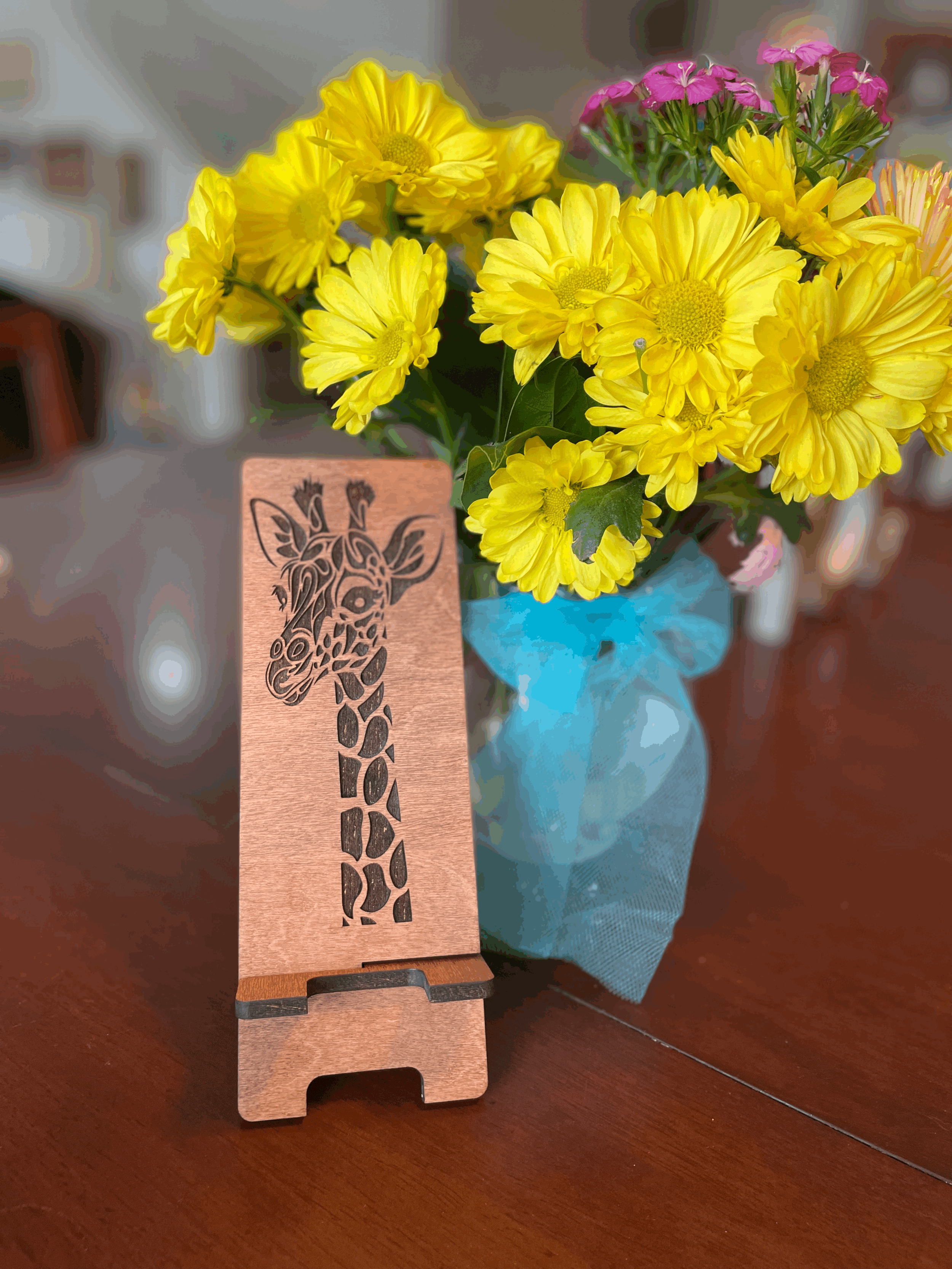 Personalized Phone Stand