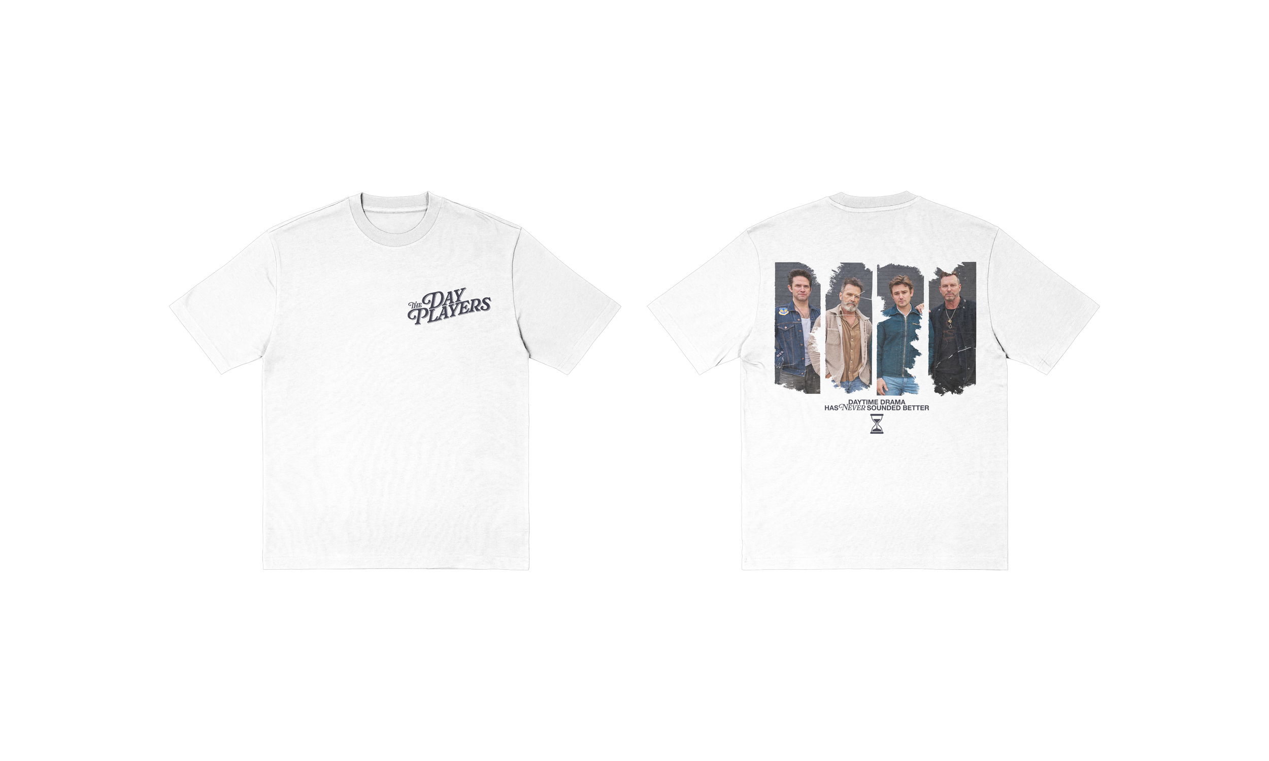 Day Players Natural Portrait Tee